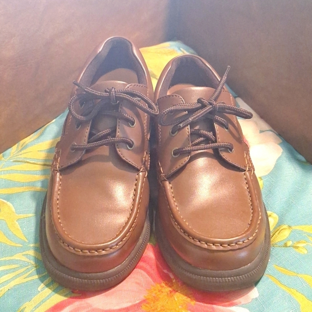 Hush Puppies Gus Oxfords Men's Size 9W custom arch